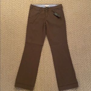 Banana Republic Brown Weekend Chinos
